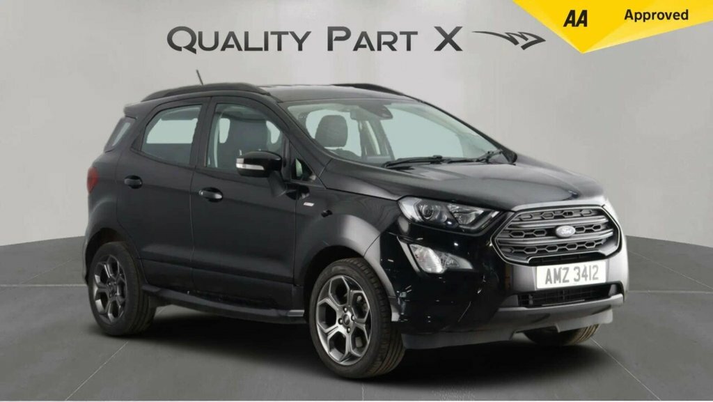 Ford Ecosport Suv AMZ3412 Black