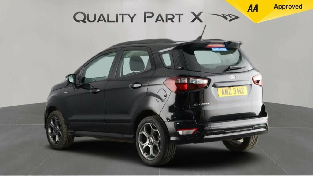 Ford Ecosport Suv AMZ3412 Black #6