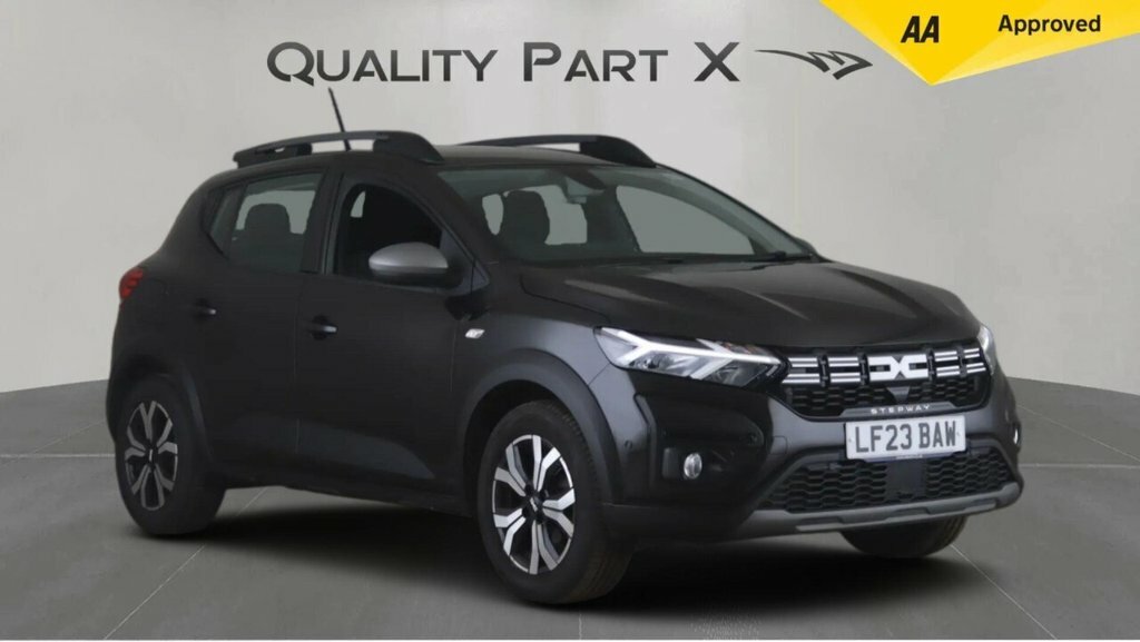 Dacia Sandero Stepway Hatchback Black