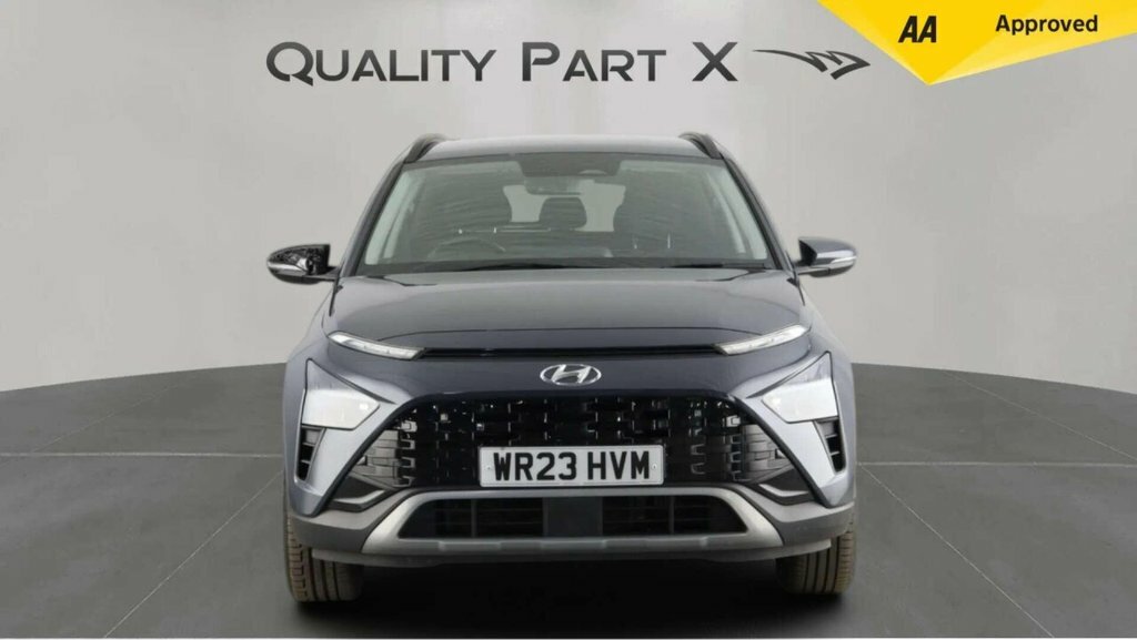 Hyundai Bayon Suv WR23HVM Grey #2