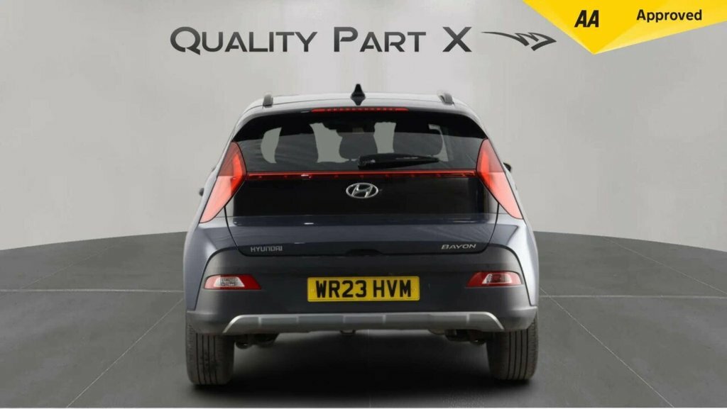 Hyundai Bayon Suv WR23HVM Grey #6