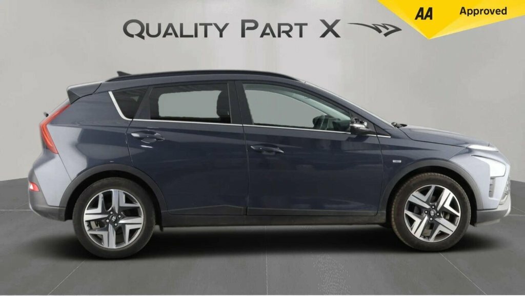 Hyundai Bayon Suv WR23HVM Grey #4