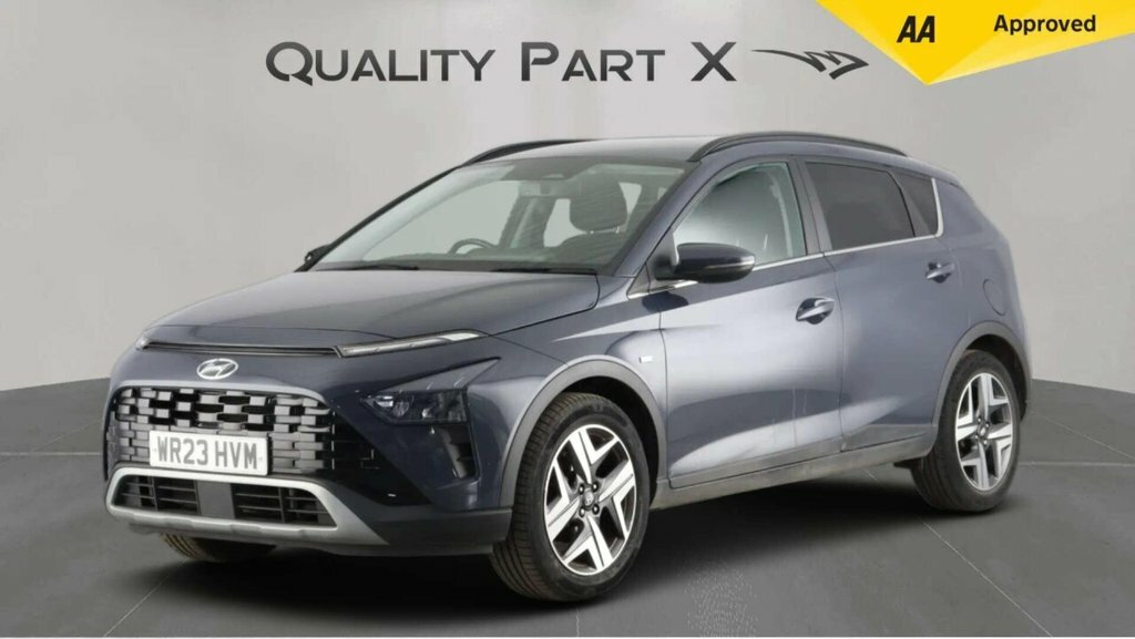 Hyundai Bayon Suv WR23HVM Grey #3