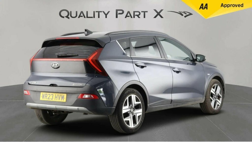 Hyundai Bayon Suv WR23HVM Grey #5