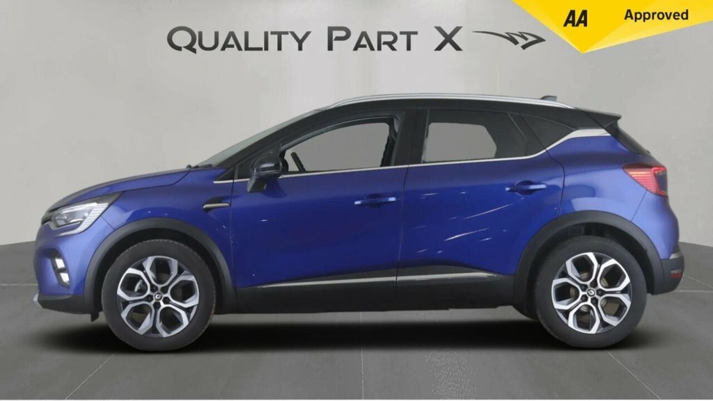 Renault Captur Suv DC23FXO Blue #4