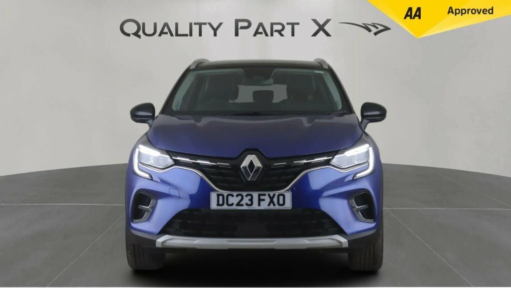 Renault Captur Suv DC23FXO Blue #2