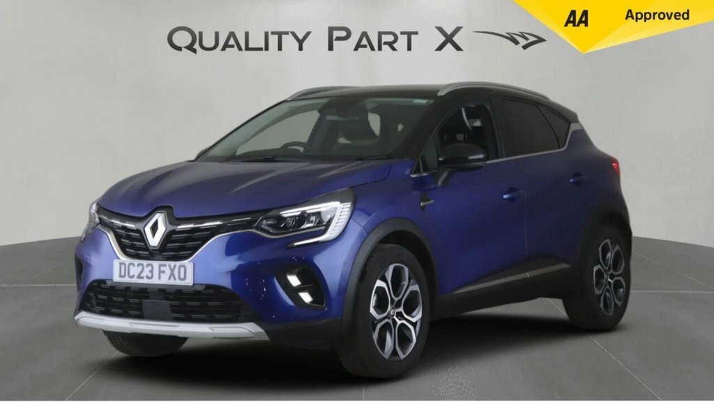 Renault Captur Suv DC23FXO Blue #3