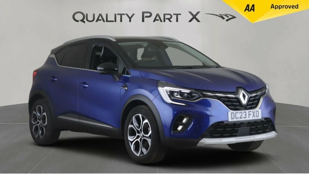 Renault Captur Suv Blue
