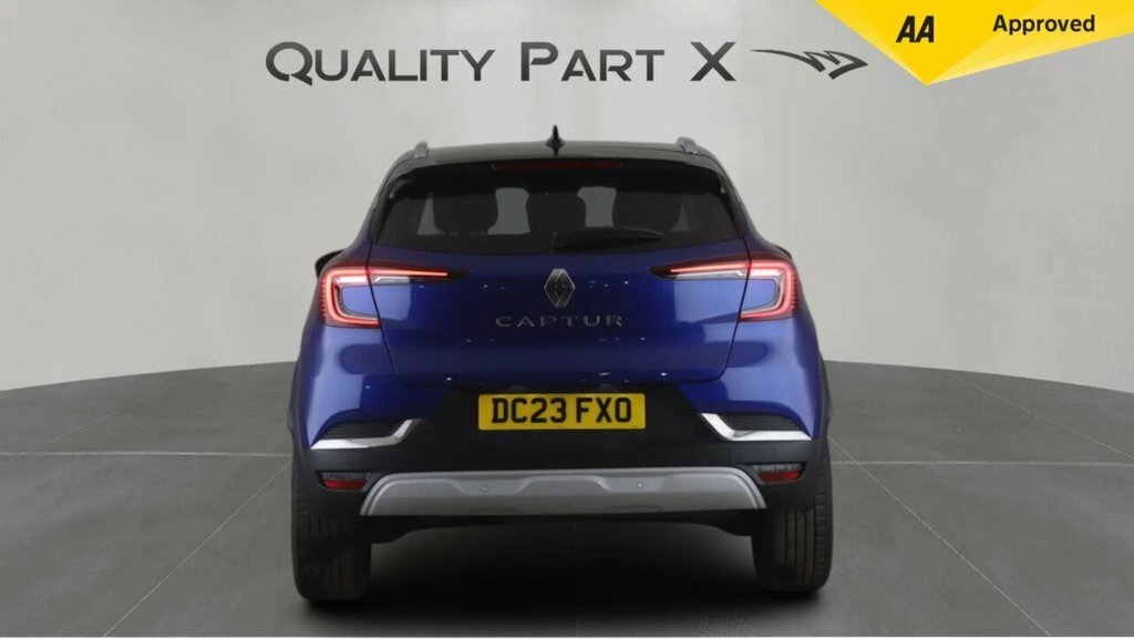 Renault Captur Suv DC23FXO Blue #6