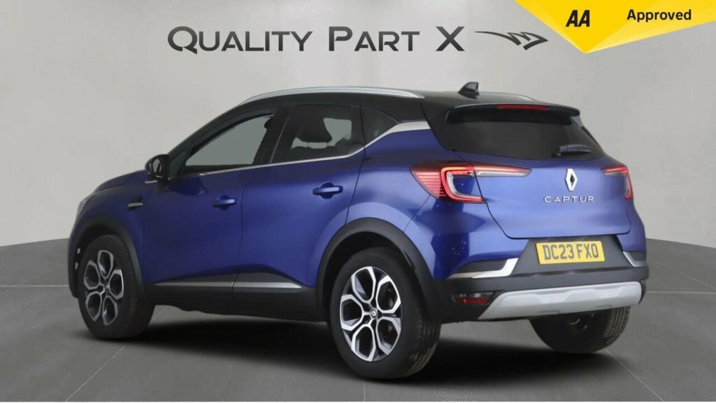 Renault Captur Suv DC23FXO Blue #5