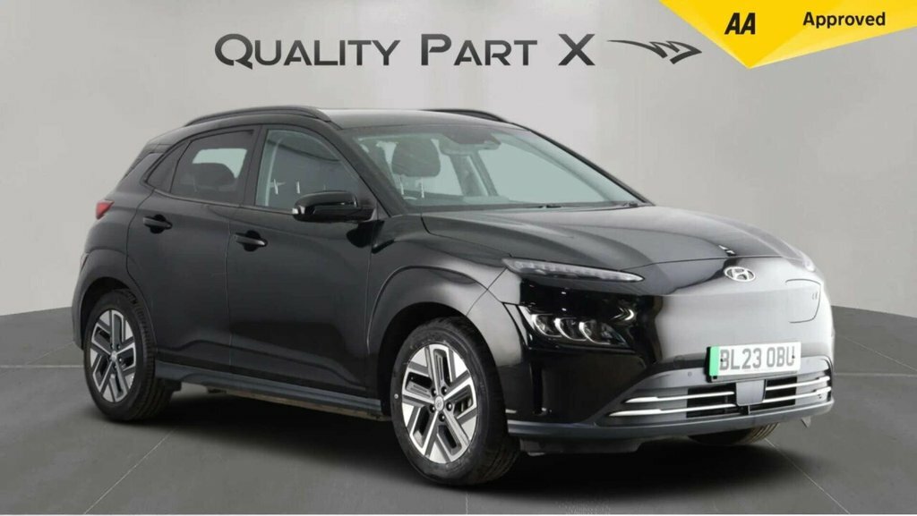 Hyundai Kona Suv Black
