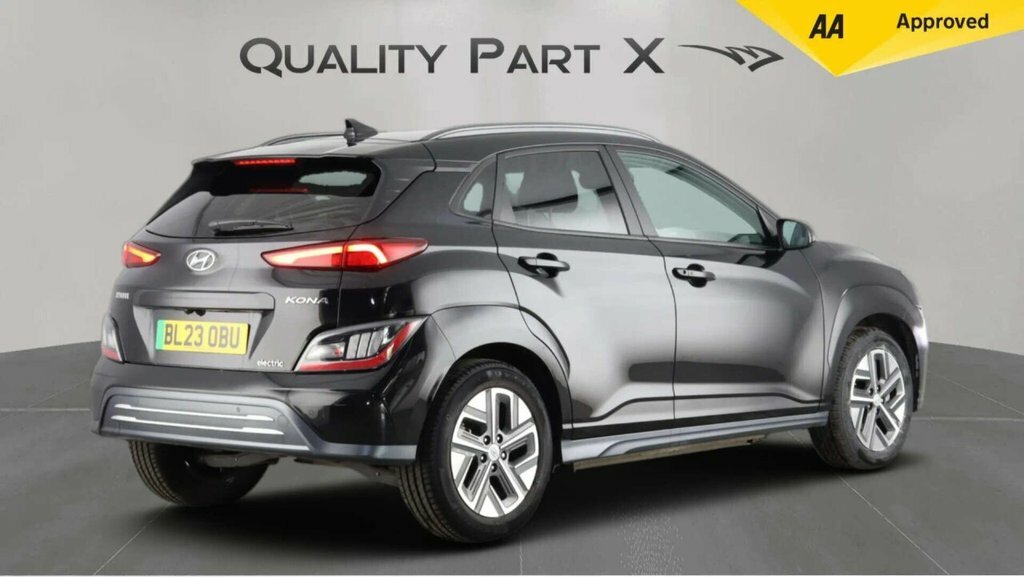 Hyundai Kona Suv BL23OBU Black #5