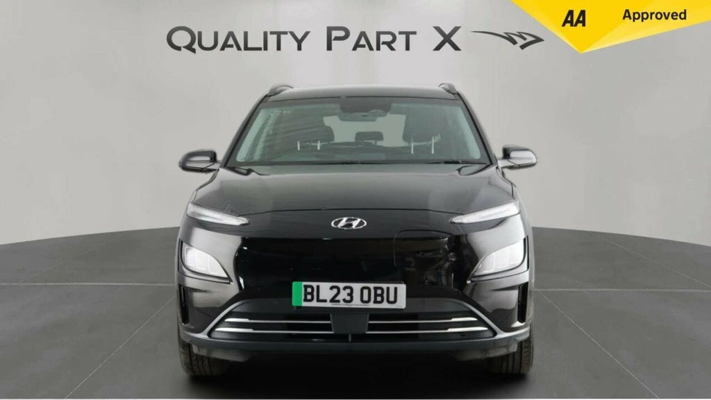 Hyundai Kona Suv BL23OBU Black #2