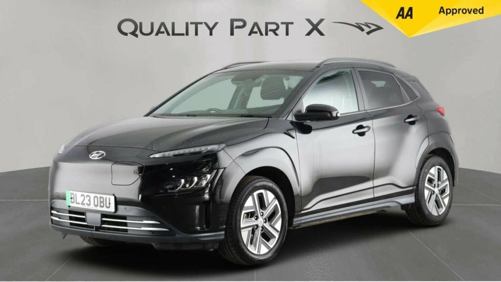 Hyundai Kona Suv BL23OBU Black #3