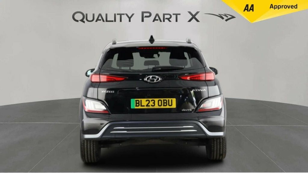 Hyundai Kona Suv BL23OBU Black #6