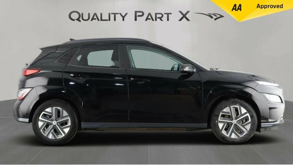 Hyundai Kona Suv BL23OBU Black #4