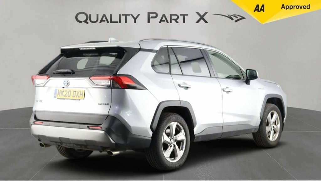 Toyota Rav 4 Suv MK20DXH Silver #5