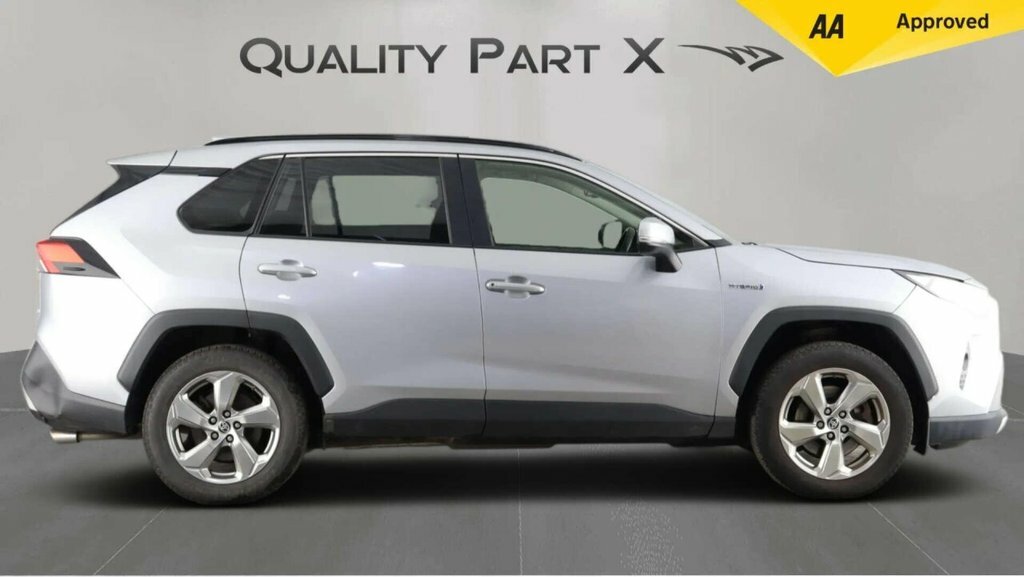 Toyota Rav 4 Suv MK20DXH Silver #4