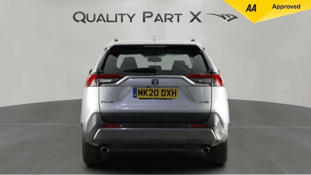 Toyota Rav 4 Suv MK20DXH Silver #6