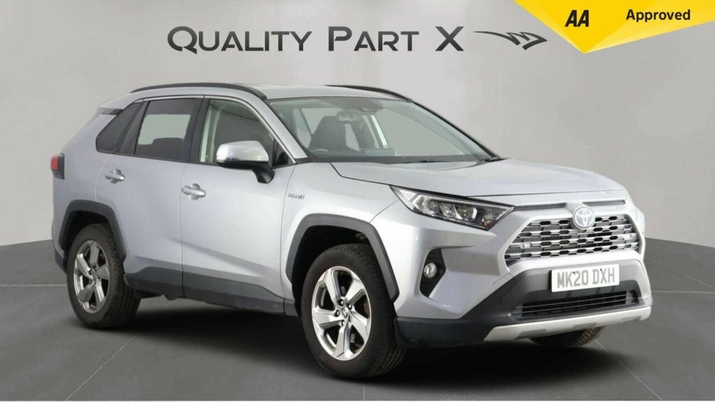 Toyota Rav 4 Suv MK20DXH Silver