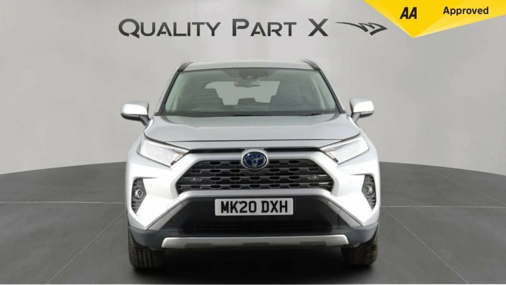 Toyota Rav 4 Suv MK20DXH Silver #2