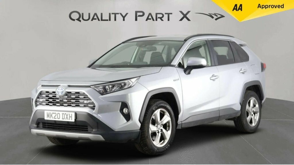 Toyota Rav 4 Suv MK20DXH Silver #3