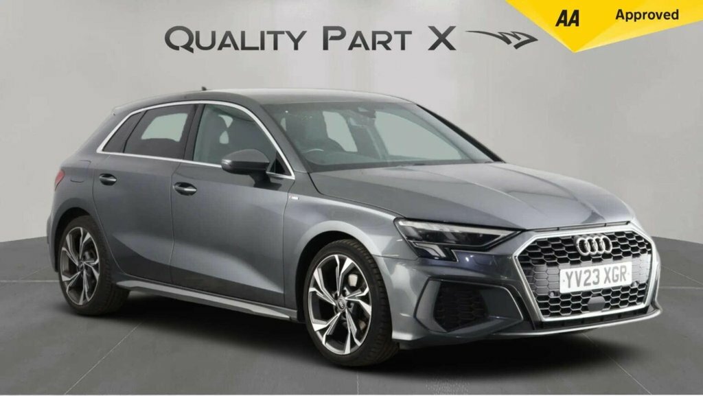 Audi A3 Hatchback Grey