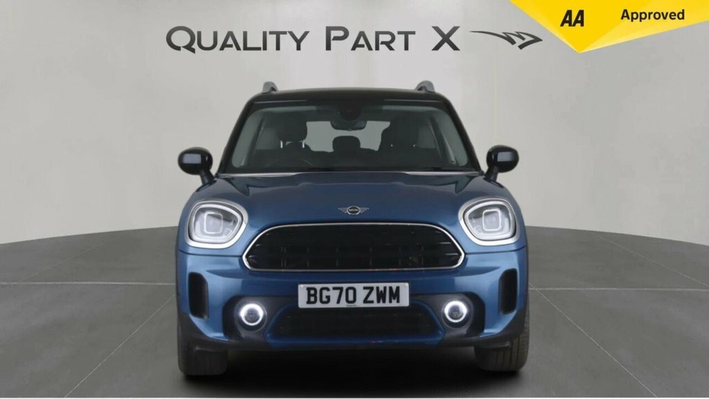 Mini Countryman Countryman Cooper Classic BG70ZWM Blue #2