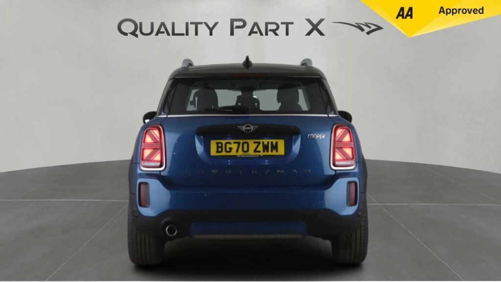 Mini Countryman Countryman Cooper Classic BG70ZWM Blue #6