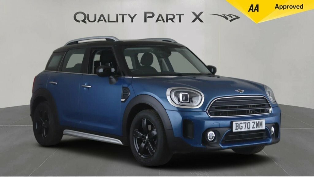 Mini Countryman Countryman Cooper Classic BG70ZWM Blue