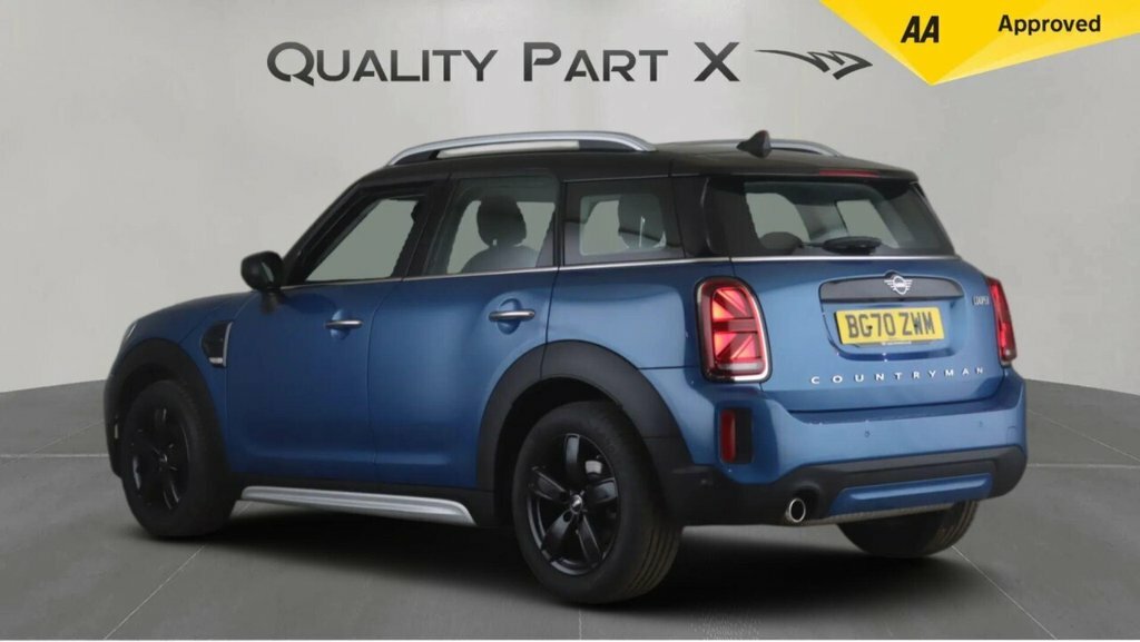 Mini Countryman Countryman Cooper Classic BG70ZWM Blue #5