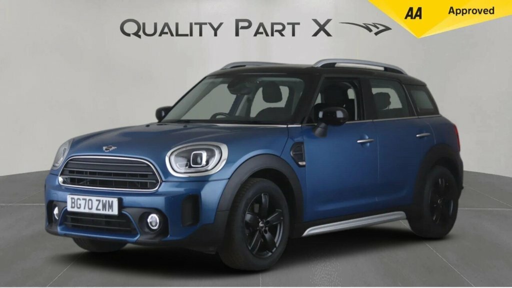 Mini Countryman Countryman Cooper Classic BG70ZWM Blue #3