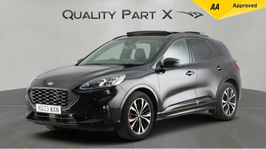 Ford Kuga Suv ND23WXN Black #3