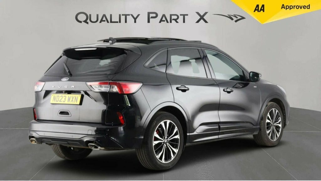 Ford Kuga Suv ND23WXN Black #5