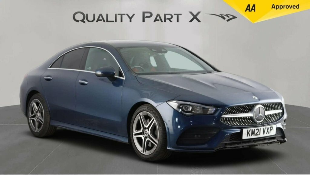 Mercedes-Benz CLA Class Saloon Blue