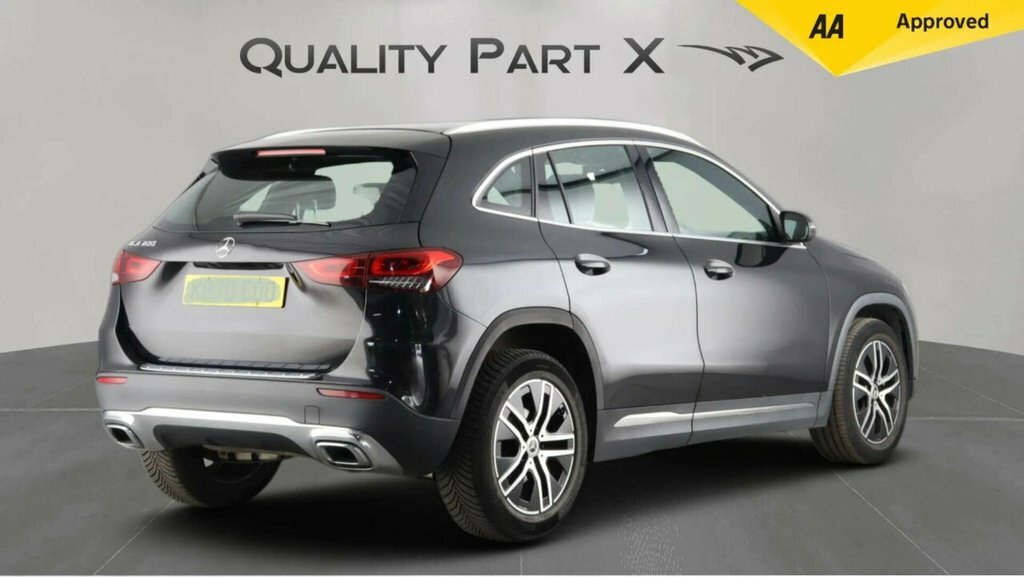 Mercedes-Benz GLA Class Gla 200 Sport KP70EOO Black #5