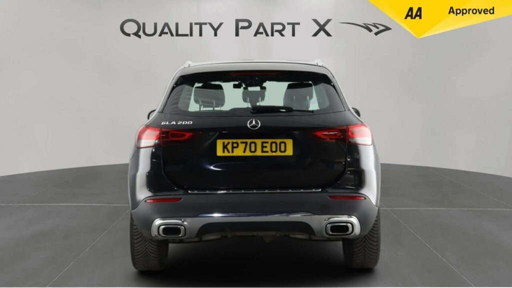 Mercedes-Benz GLA Class Gla 200 Sport KP70EOO Black #6