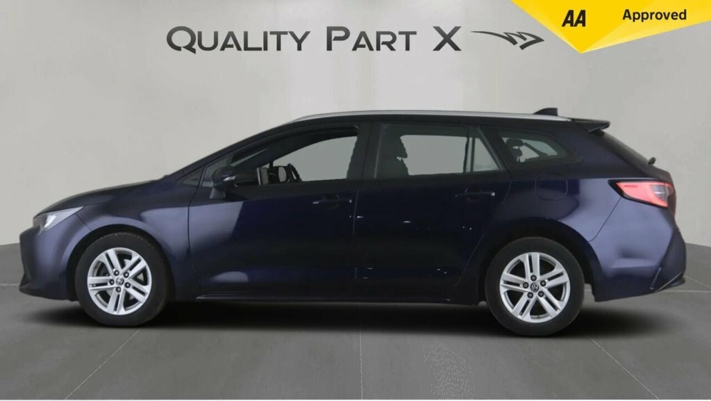 Toyota Corolla Estate BK23JWZ Blue #4