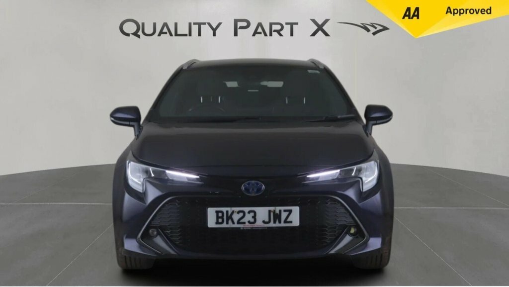 Toyota Corolla Estate BK23JWZ Blue #2