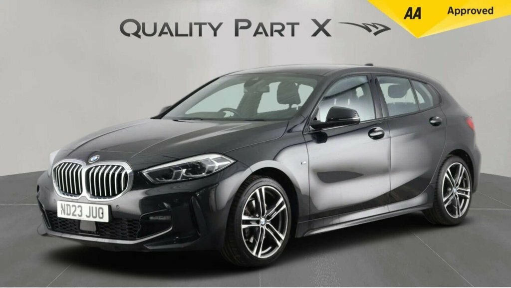 BMW 1 Series Hatchback ND23JUO Black #3