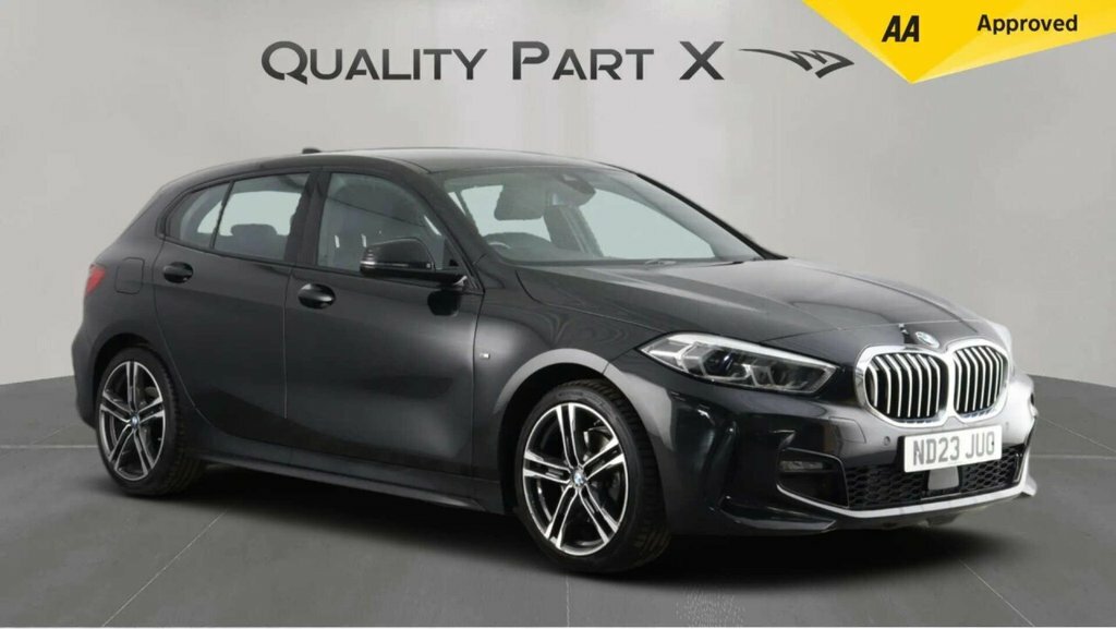 BMW 1 Series Hatchback Black