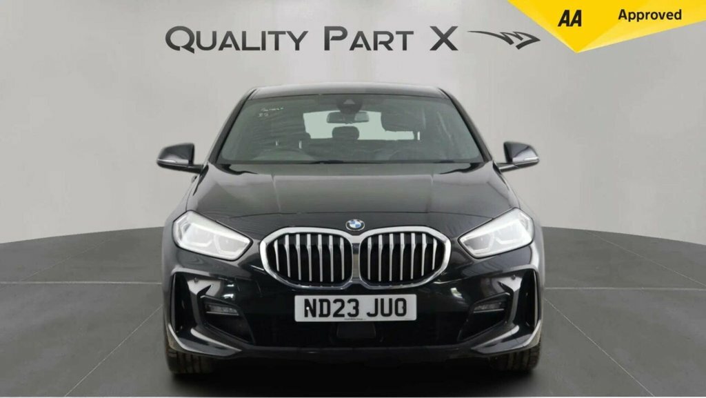 BMW 1 Series Hatchback ND23JUO Black #2