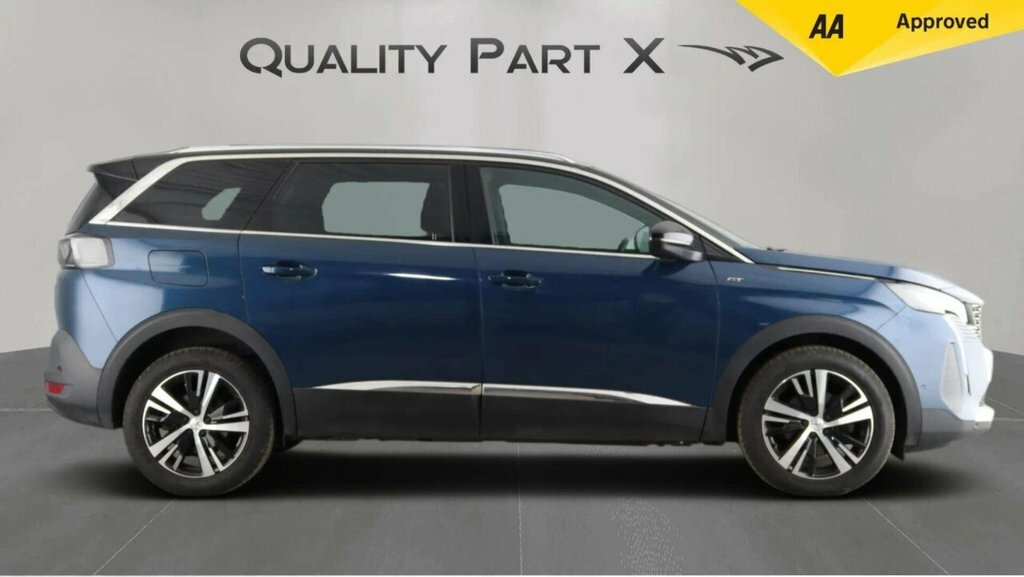 Peugeot 5008 Suv Blue #4