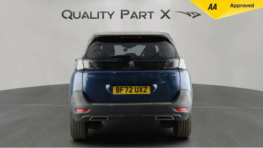 Peugeot 5008 Suv Blue #6