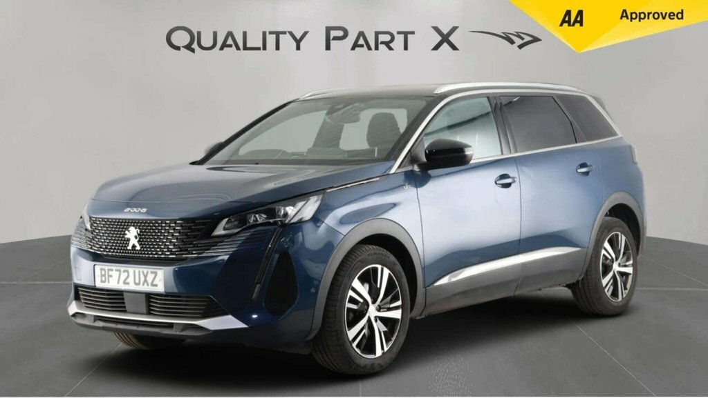 Peugeot 5008 Suv Blue #3