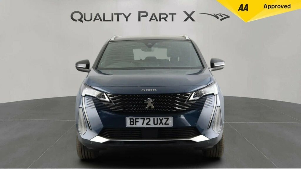 Peugeot 5008 Suv Blue #2