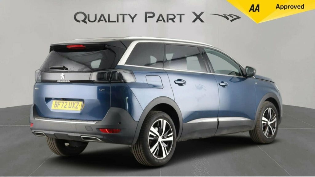 Peugeot 5008 Suv Blue #5