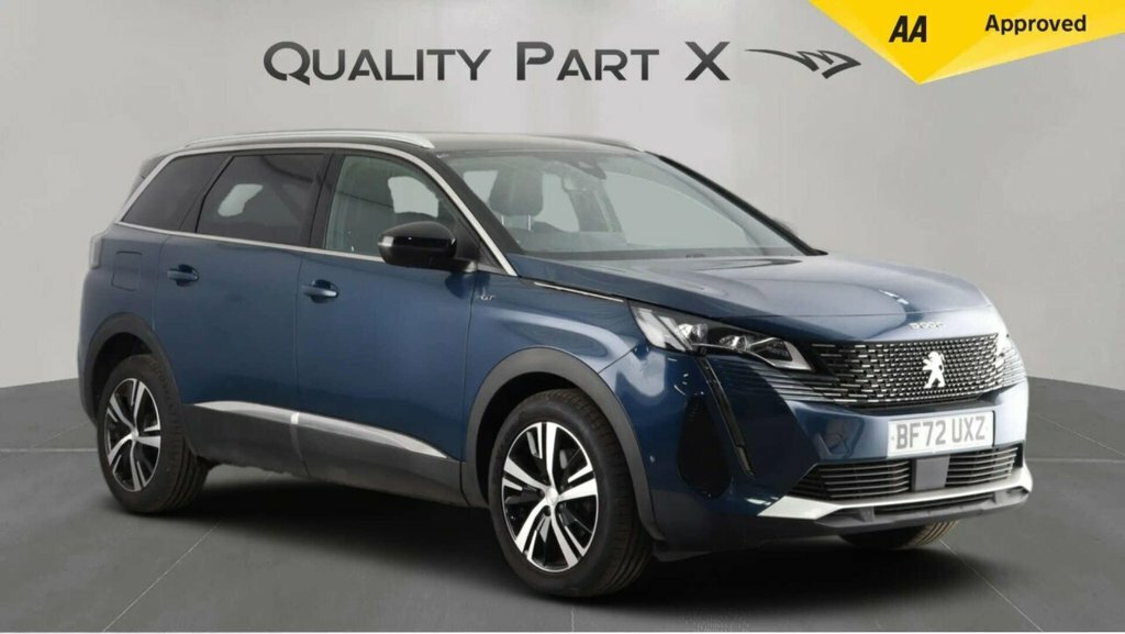 Peugeot 5008 Suv Blue