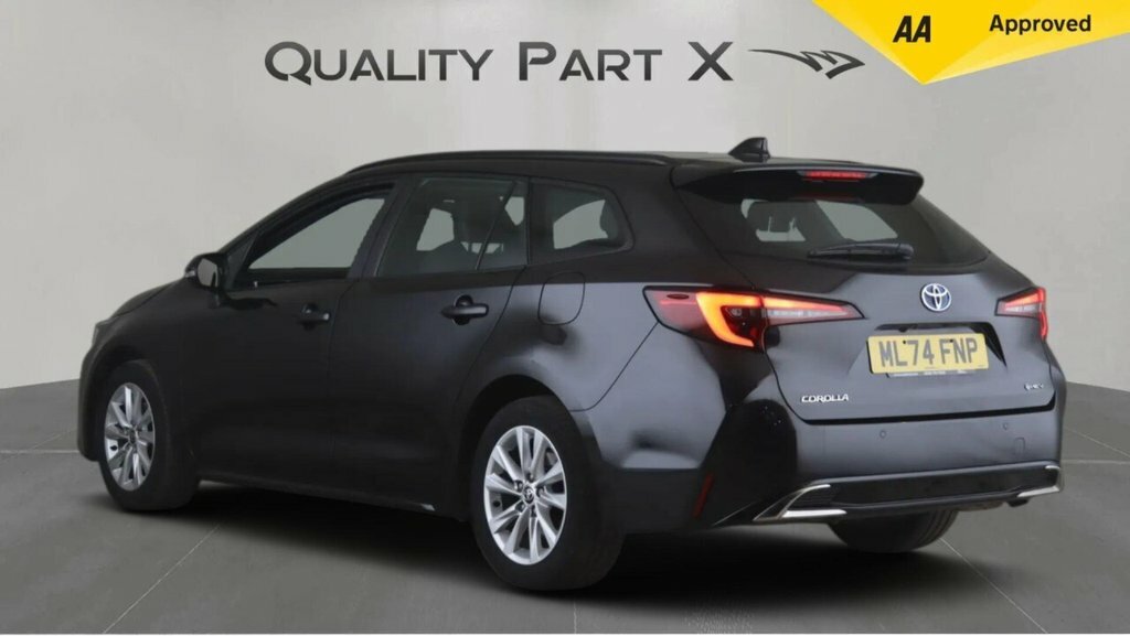 Toyota Corolla Estate ML74FNP Black #5
