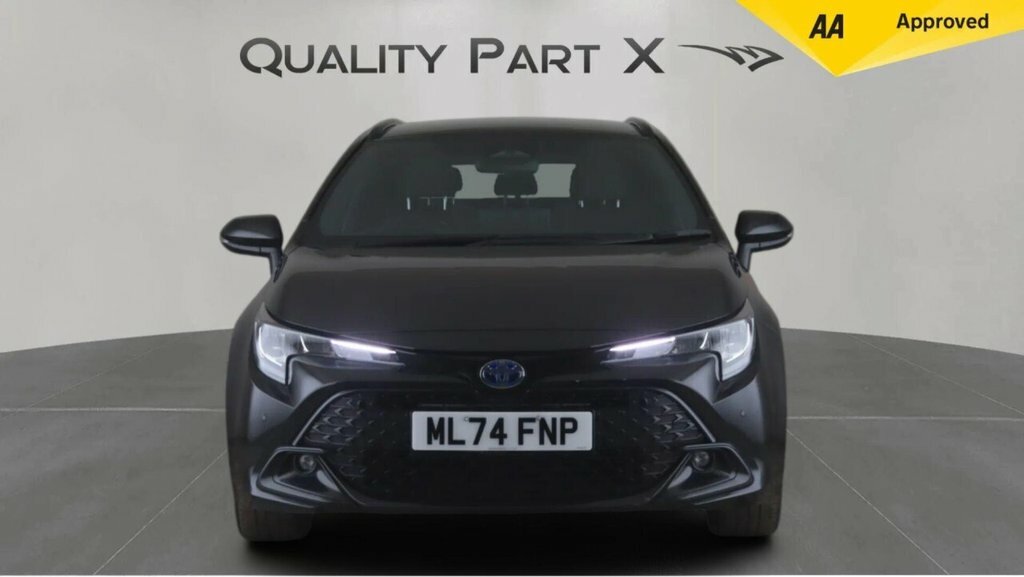 Toyota Corolla Estate ML74FNP Black #2